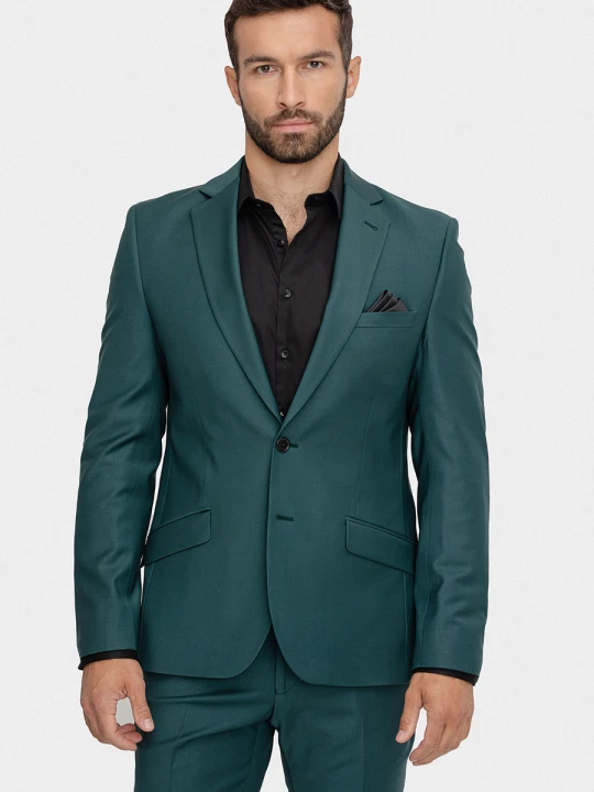 Zdjęcie produktu Marynarka BRUCE 04001D60GSA Giacomo Conti zielony