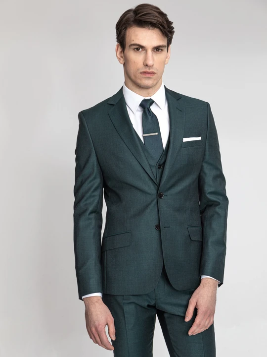 Zdjęcie produktu Marynarka BRUNO 03049B60GSA Giacomo Conti zielony