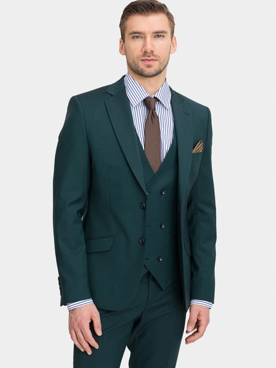 Zdjęcie produktu Marynarka BRUNO 03068A60GSA Giacomo Conti zielony