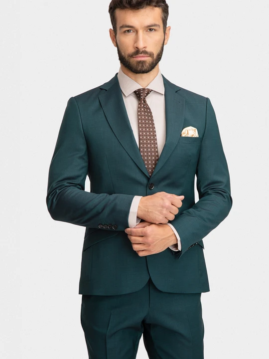 Zdjęcie produktu Marynarka BRUNO 03068A60GSC Giacomo Conti zielony