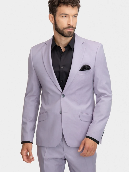 Zdjęcie produktu Marynarka BRUNO 03090A40GSA Giacomo Conti fioletowy