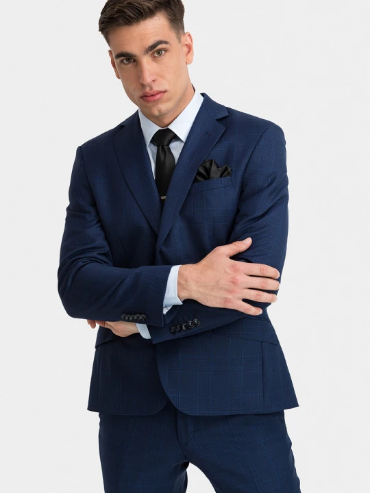 Zdjęcie produktu Marynarka BRUNO 04008B75KSA Giacomo Conti granatowy