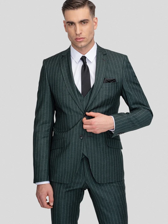 Zdjęcie produktu Marynarka BRUNO 05064B60CSA Giacomo Conti zielony