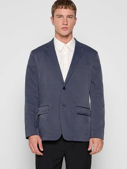 Zdjęcie produktu Marynarka Calvin Klein ciemnoszary