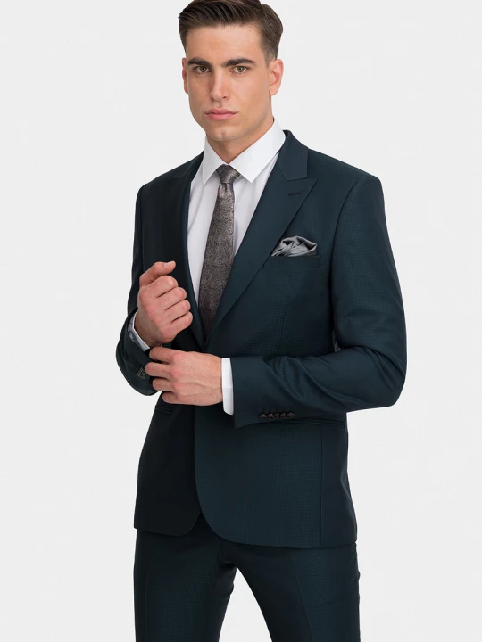 Zdjęcie produktu Marynarka CESARE 03064A60TSA Giacomo Conti zielony