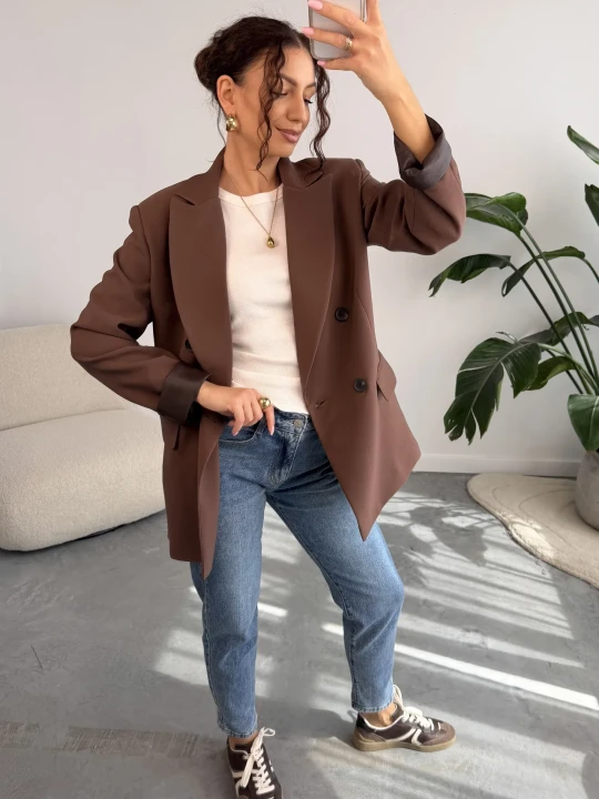 Zdjęcie produktu Marynarka Choco Madison ClothStore