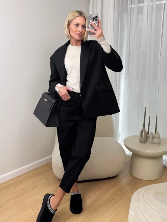 Zdjęcie produktu Marynarka Czarna Sadie ClothStore