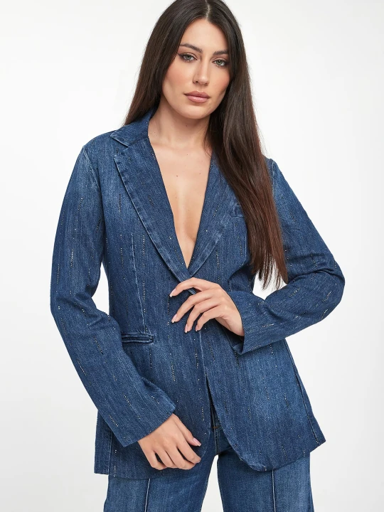 Zdjęcie produktu Marynarka damska jeansowa LIU JO