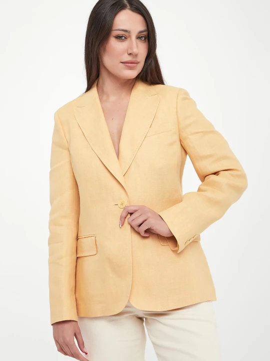 Zdjęcie produktu Marynarka damska lniana Nalut WEEKEND MAX MARA