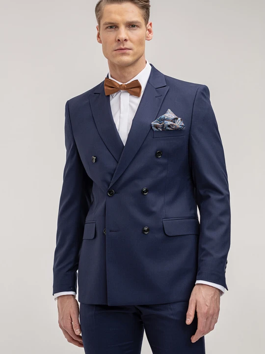 Zdjęcie produktu Marynarka DANIELE 01028B75GSA Giacomo Conti granatowy