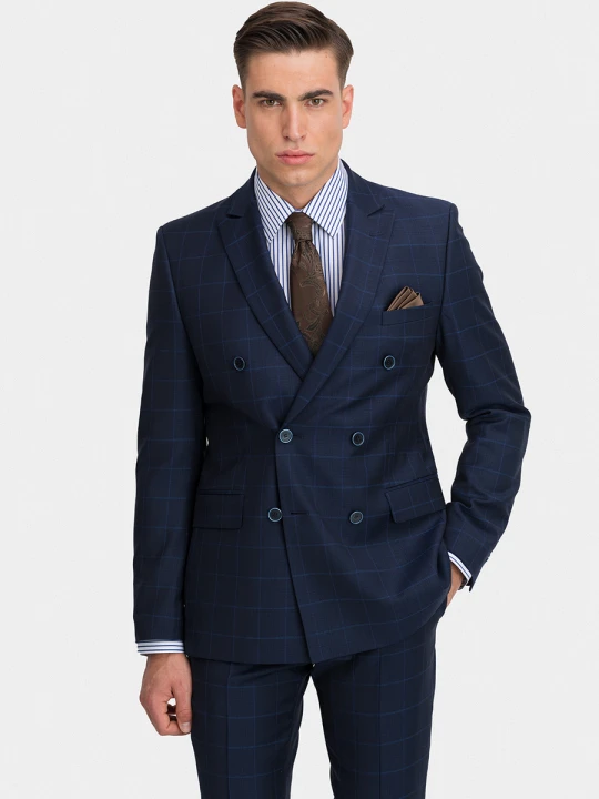Zdjęcie produktu Marynarka DANIELE GGGS900572 Giacomo Conti granatowy