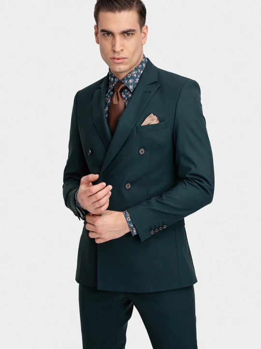 Zdjęcie produktu Marynarka DANNY 03086C60GSA Giacomo Conti zielony