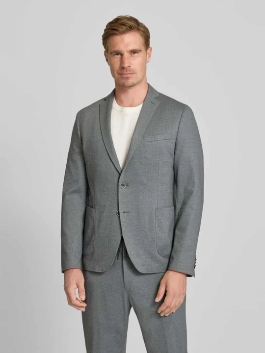 Zdjęcie produktu Marynarka do garnituru o kroju slim fit z dodatkiem wiskozy s.Oliver Jasnozielony
