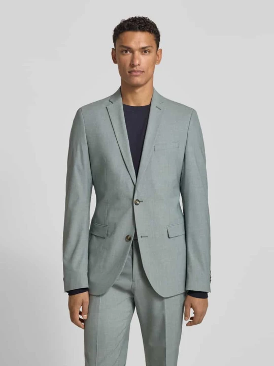 Zdjęcie produktu Marynarka do garnituru o kroju slim fit z dodatkiem wiskozy s.Oliver Jasnozielony