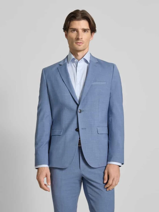 Zdjęcie produktu Marynarka do garnituru o kroju slim fit z mieszanki wełny model ‘ARTI’ Hugo Jasnoniebieski