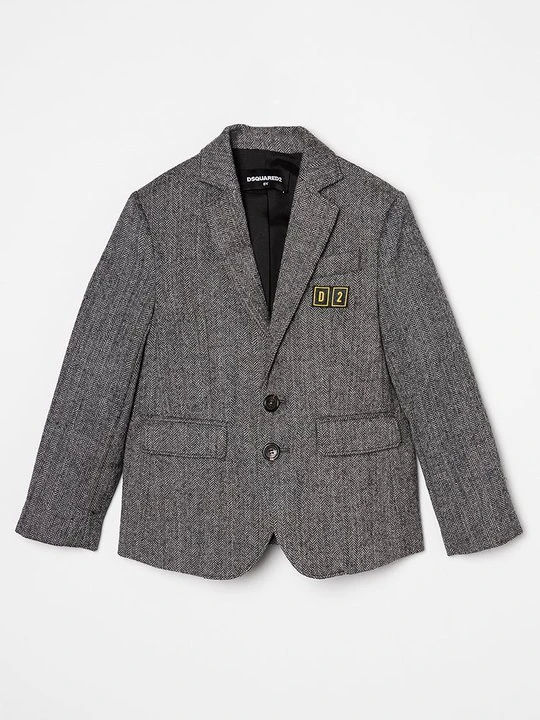 Zdjęcie produktu Marynarka Dsquared2 ciemnoszary