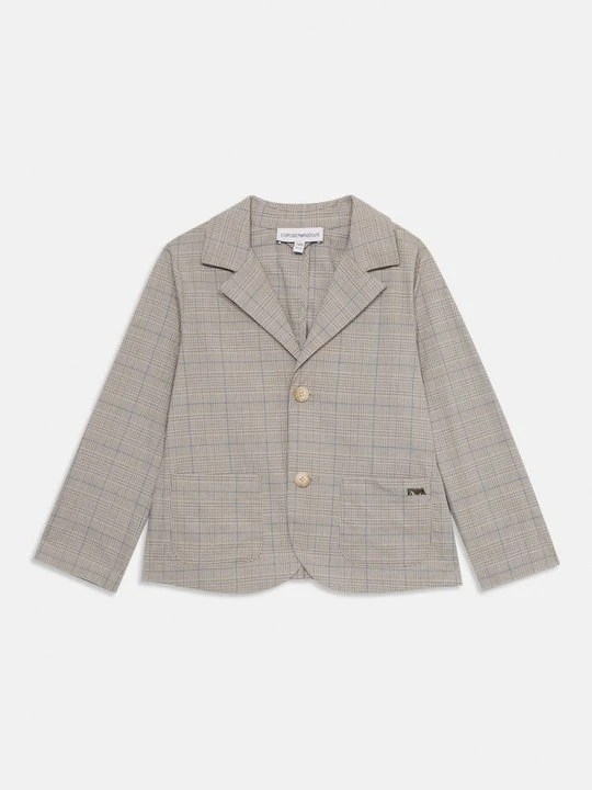Zdjęcie produktu Marynarka Emporio Armani jasnoszary