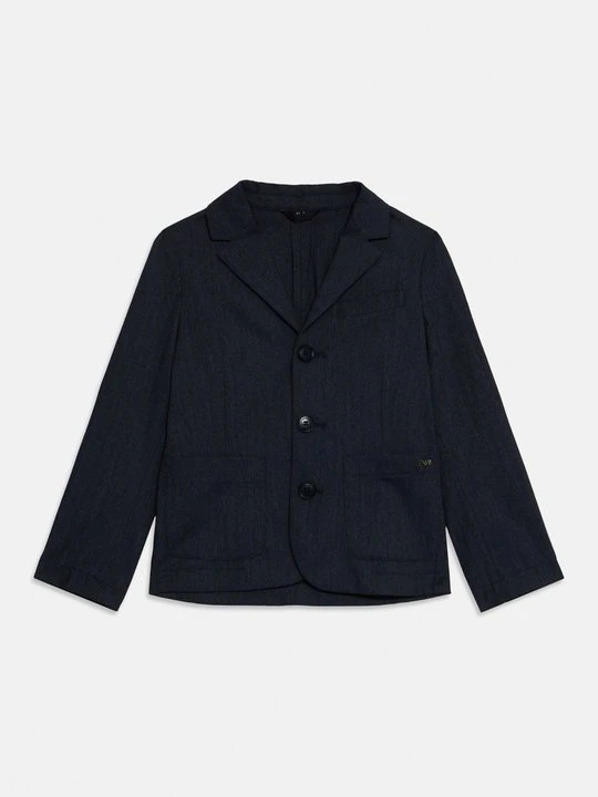 Zdjęcie produktu Marynarka Emporio Armani granatowy