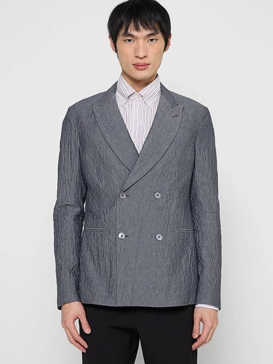Zdjęcie produktu Marynarka Emporio Armani szary