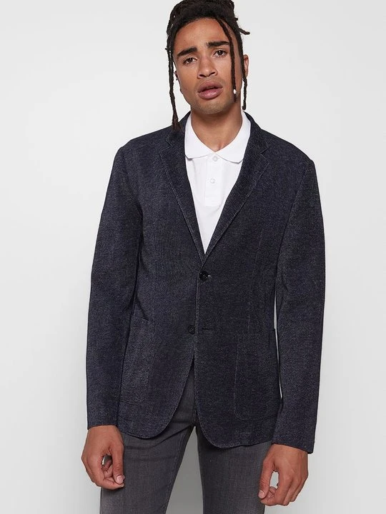 Zdjęcie produktu Marynarka Emporio Armani granatowy