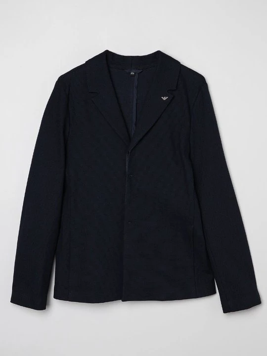 Zdjęcie produktu Marynarka Emporio Armani granatowy