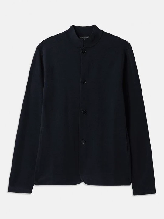 Zdjęcie produktu Marynarka Emporio Armani granatowy