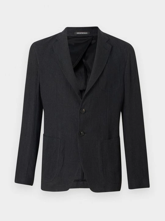 Zdjęcie produktu Marynarka garniturowa Emporio Armani czarny
