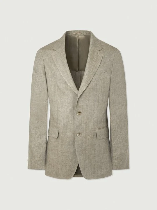 Zdjęcie produktu Marynarka garniturowa Hackett London taupe