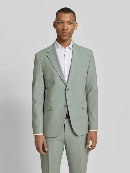 Zdjęcie produktu Marynarka garniturowa o kroju slim fit z kieszeniami z patką model 'AIDAN3' Strellson Miętowy