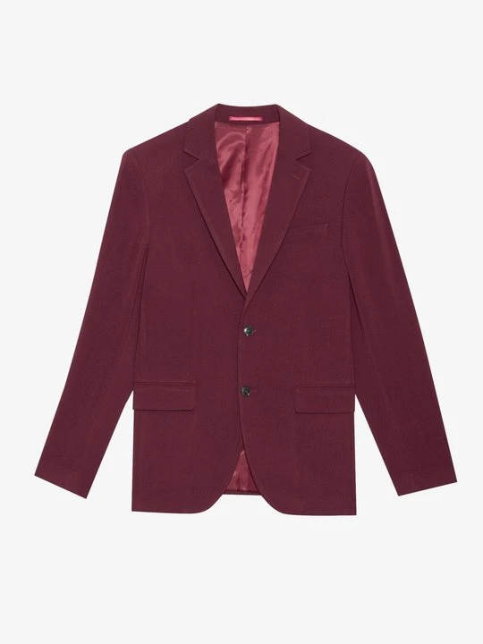 Zdjęcie produktu Marynarka garniturowa Pier One By Zalando bordowy