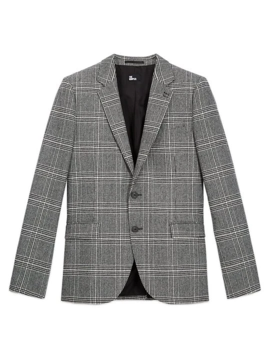 Zdjęcie produktu Marynarka garniturowa The Kooples szary