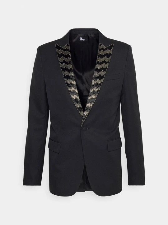 Zdjęcie produktu Marynarka garniturowa The Kooples czarny