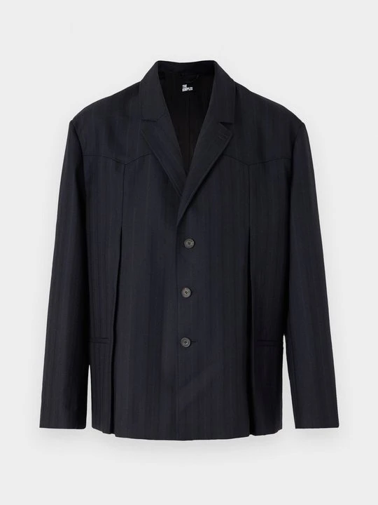 Zdjęcie produktu Marynarka garniturowa The Kooples granatowy