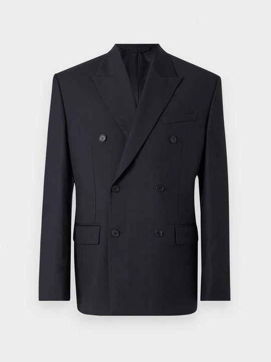 Zdjęcie produktu Marynarka garniturowa The Kooples granatowy