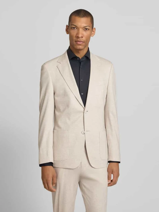 Zdjęcie produktu Marynarka garniturowa z mieszanki wiskozy o kroju slim fit model 'ARNDT4-J 2' Strellson Złamany biały