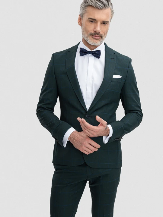 Zdjęcie produktu Marynarka GREGORY 03032D60KSA Giacomo Conti zielony