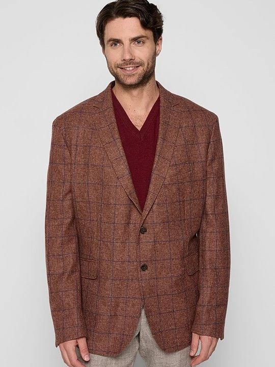 Zdjęcie produktu Marynarka Hackett London brązowy