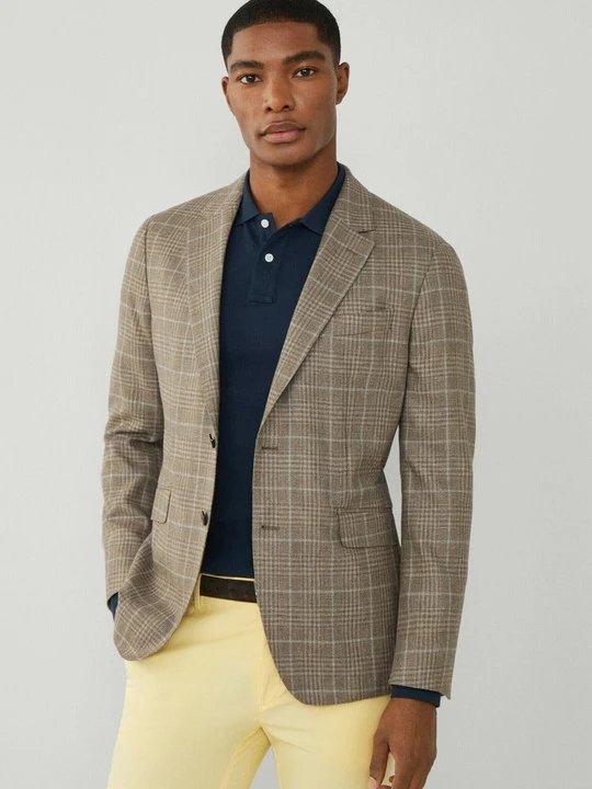 Zdjęcie produktu Marynarka Hackett London taupe