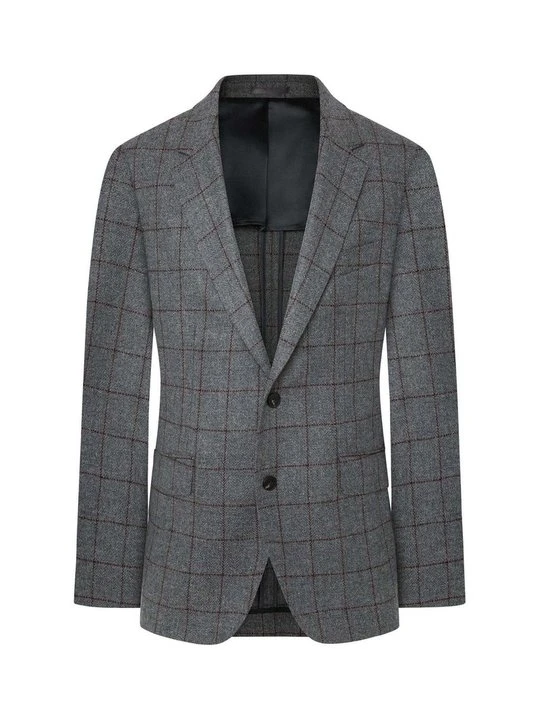 Zdjęcie produktu Marynarka Hackett London szary