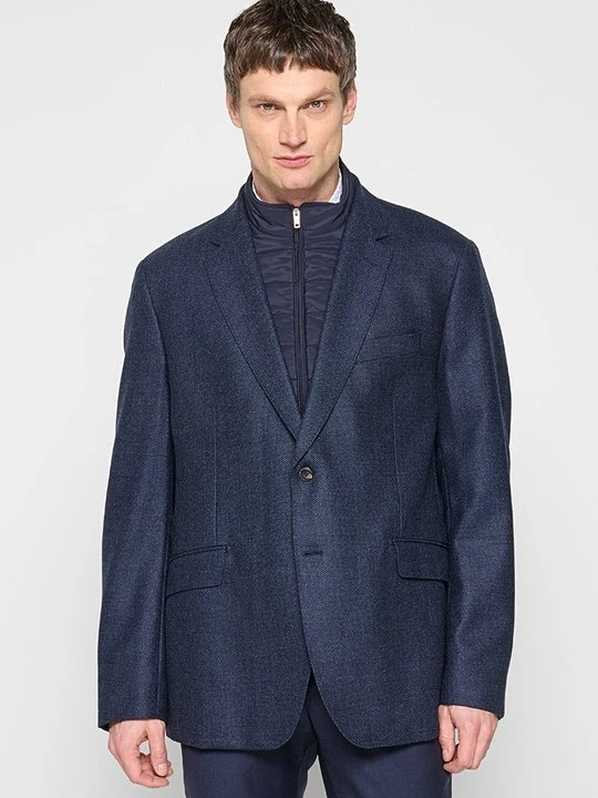 Zdjęcie produktu Marynarka Hackett London granatowy
