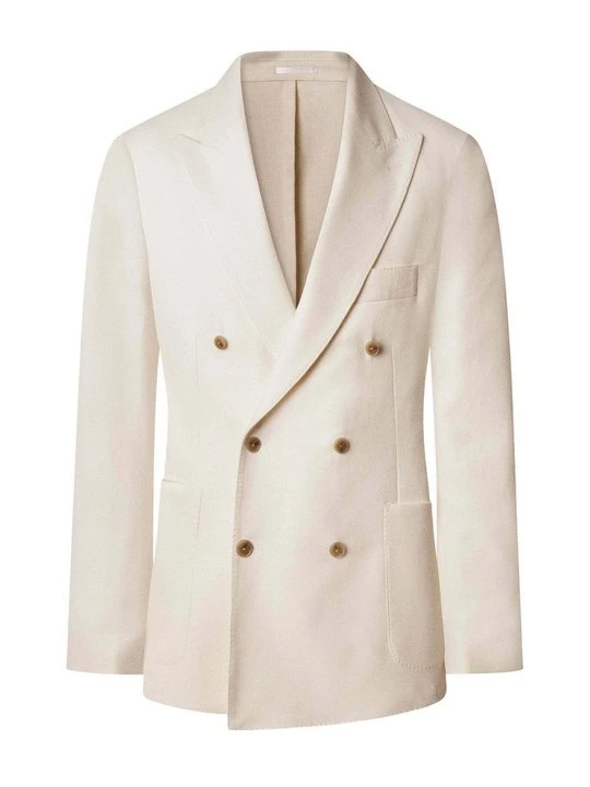 Zdjęcie produktu Marynarka Hackett London mleczny