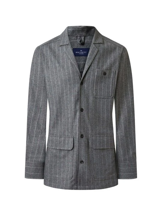 Zdjęcie produktu Marynarka Hackett London szary