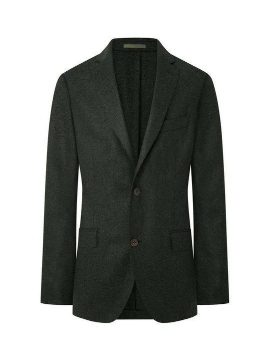 Zdjęcie produktu Marynarka Hackett London ciemnozielony