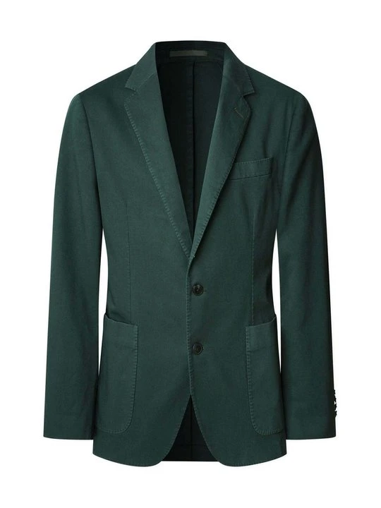 Zdjęcie produktu Marynarka Hackett London ciemnozielony