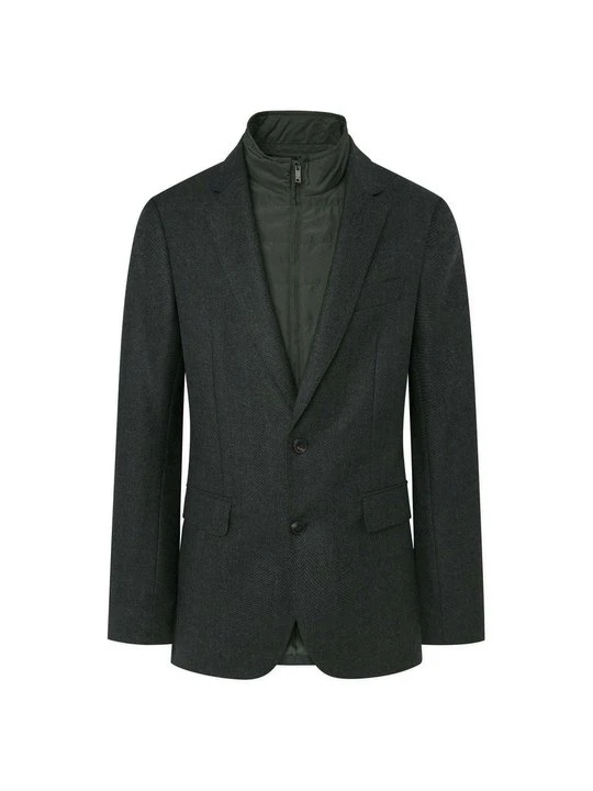Zdjęcie produktu Marynarka Hackett London ciemnozielony