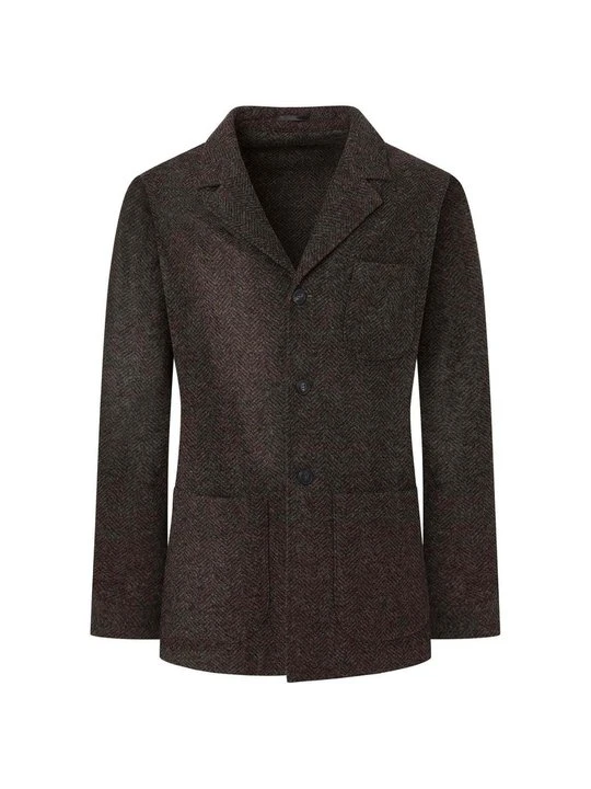 Zdjęcie produktu Marynarka Hackett London brązowy