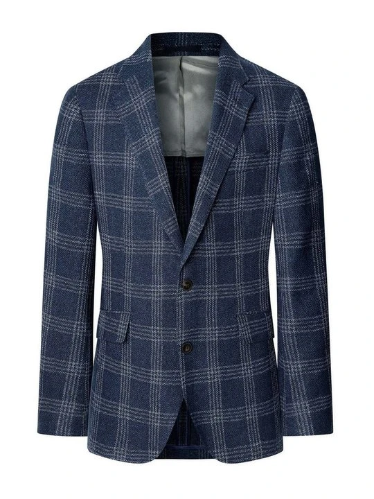 Zdjęcie produktu Marynarka Hackett London niebieski