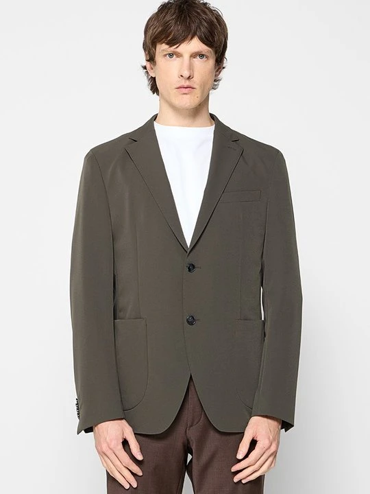 Zdjęcie produktu Marynarka HECHTER PARIS khaki