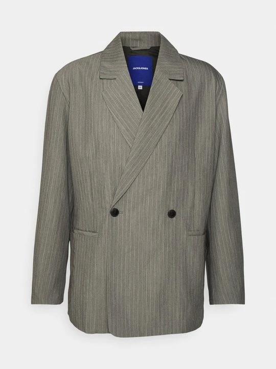 Zdjęcie produktu Marynarka Jack&Jones jasnoszary melanż