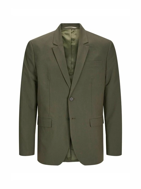Zdjęcie produktu Marynarka Jack&Jones ciemnozielony
